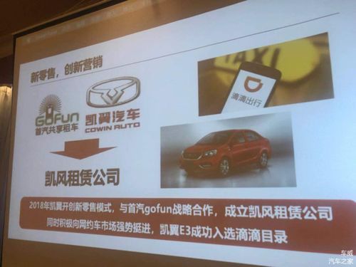 凯翼汽车2019战略蓝图 国资赋能，三新驱动布局未来